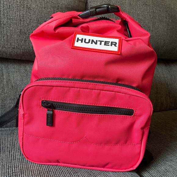 Hunter top clip backpack